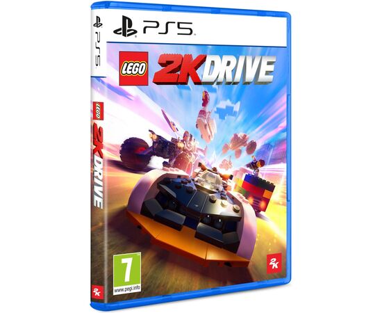 Игра Sony LEGO Drive (5026555435246), изображение 2 Игра Sony LEGO Drive (5026555435246), изображение 2