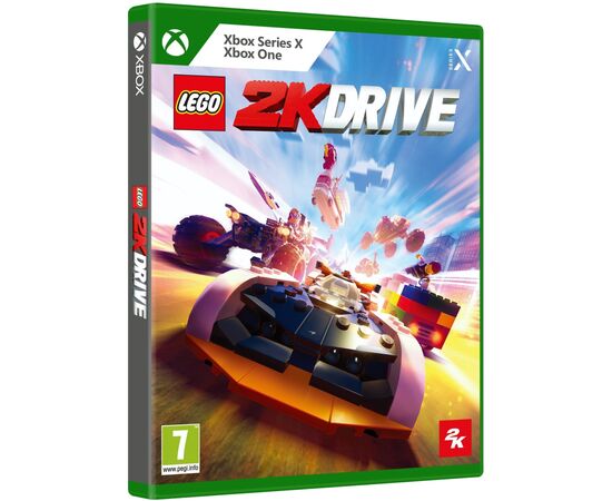 Игра Xbox Xbox One/ Series X LEGO Drive (5026555368179), изображение 2 Игра Xbox Xbox One/ Series X LEGO Drive (5026555368179), изображение 2