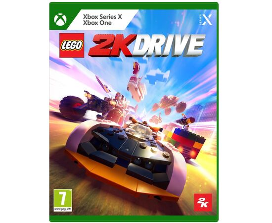 Гра Xbox Xbox One/ Series X LEGO Drive (5026555368179)