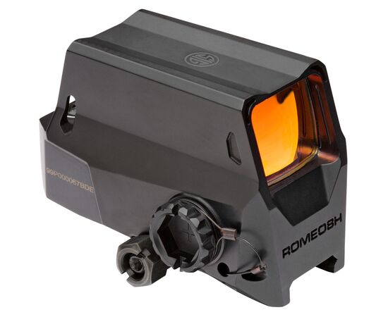 Прицел Sig Sauer Romeo 8H Ballistic Circle DOT 0.5 MOA ADJ Black (SOR81001), изображение 2 Прицел Sig Sauer Romeo 8H Ballistic Circle DOT 0.5 MOA ADJ Black (SOR81001), изображение 2