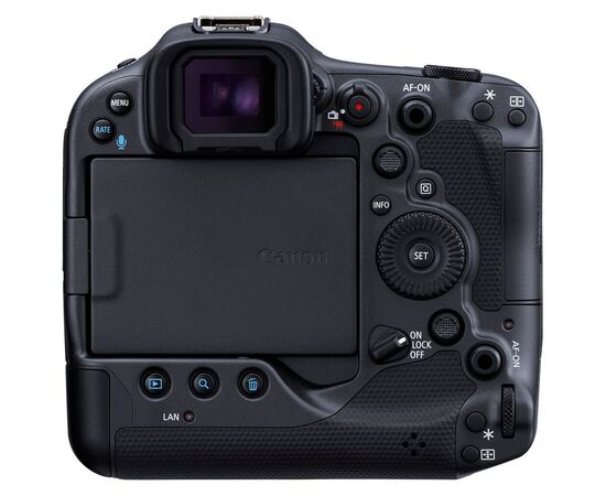 Цифровой фотоаппарат Canon EOS R3 5GHZ SEE/RUK body (4895C014), изображение 2 Цифровой фотоаппарат Canon EOS R3 5GHZ SEE/RUK body (4895C014), изображение 2