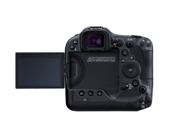 Цифровой фотоаппарат Canon EOS R3 5GHZ SEE/RUK body (4895C014), изображение 4 Цифровой фотоаппарат Canon EOS R3 5GHZ SEE/RUK body (4895C014), изображение 4
