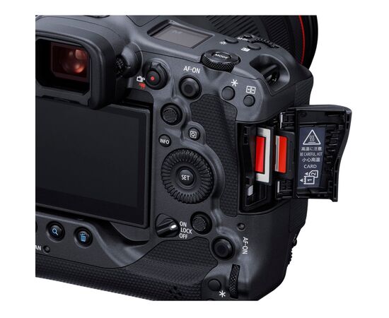 Цифровой фотоаппарат Canon EOS R3 5GHZ SEE/RUK body (4895C014), изображение 6 Цифровой фотоаппарат Canon EOS R3 5GHZ SEE/RUK body (4895C014), изображение 6