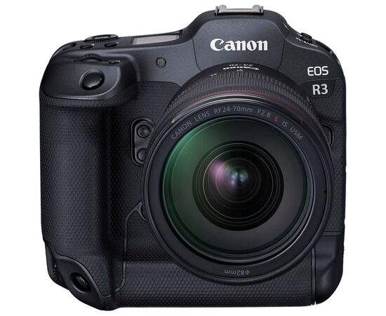 Цифровой фотоаппарат Canon EOS R3 5GHZ SEE/RUK body (4895C014), изображение 7 Цифровой фотоаппарат Canon EOS R3 5GHZ SEE/RUK body (4895C014), изображение 7