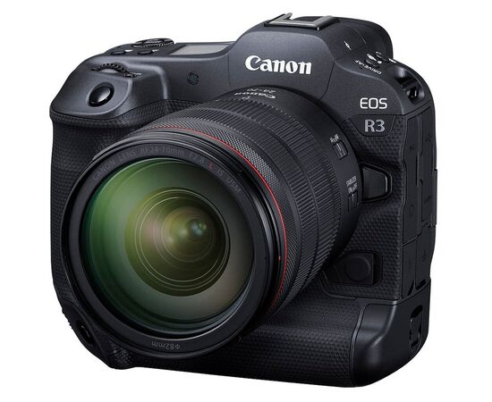 Цифровой фотоаппарат Canon EOS R3 5GHZ SEE/RUK body (4895C014), изображение 8 Цифровой фотоаппарат Canon EOS R3 5GHZ SEE/RUK body (4895C014), изображение 8