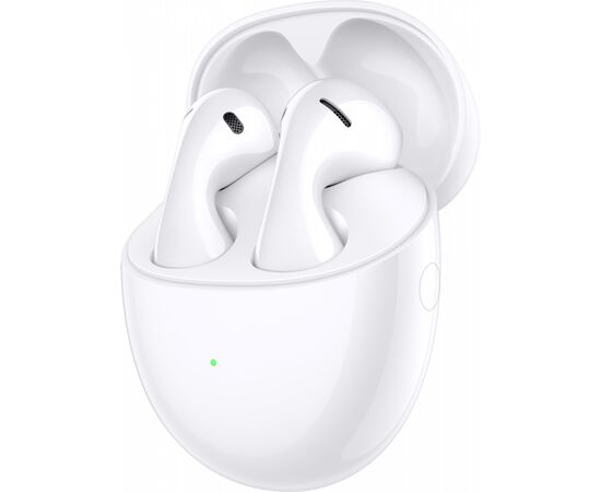 Наушники Huawei FreeBuds 5 Ceramic White (55036454), изображение 3 Наушники Huawei FreeBuds 5 Ceramic White (55036454), изображение 3