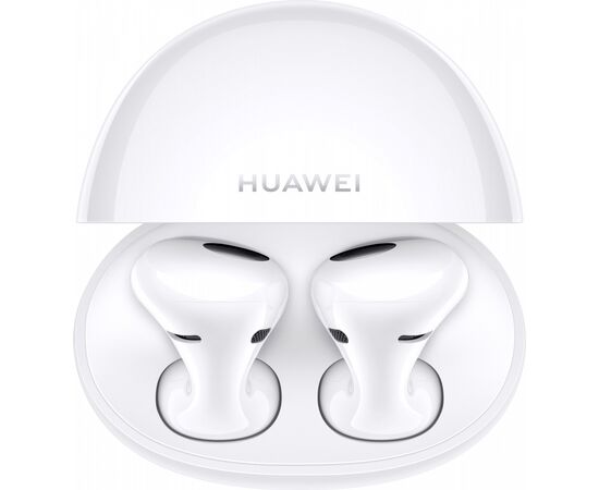 Наушники Huawei FreeBuds 5 Ceramic White (55036454), изображение 4 Наушники Huawei FreeBuds 5 Ceramic White (55036454), изображение 4
