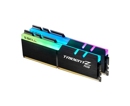Модуль пам'яті для комп'ютера DDR4 64GB (2x32GB) 4400 MHz Trident Z RGB G.Skill (F4-4400C19D-64GTZR)