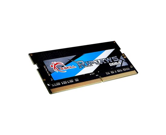 Модуль памяти для ноутбука SoDIMM DDR4 32GB 2666 MHz Ripjaws G.Skill (F4-2666C18S-32GRS), изображение 2 Модуль памяти для ноутбука SoDIMM DDR4 32GB 2666 MHz Ripjaws G.Skill (F4-2666C18S-32GRS), изображение 2