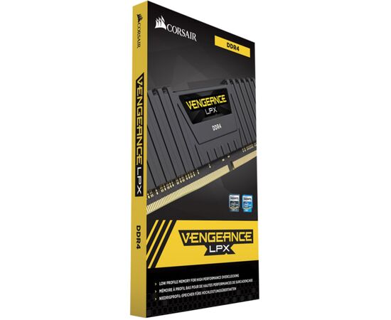 Модуль пам'яті для комп'ютера DDR4 16GB (2x8GB) 3200 MHz Vengeance Corsair (CMK16GX4M2E3200C16), зображення 6 Модуль пам'яті для комп'ютера DDR4 16GB (2x8GB) 3200 MHz Vengeance Corsair (CMK16GX4M2E3200C16), зображення 6