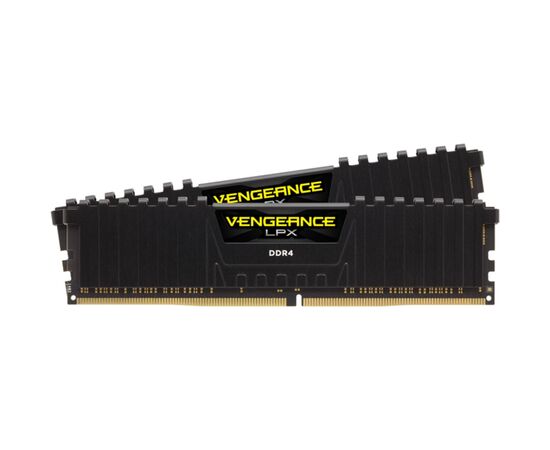 Модуль памяти для компьютера DDR4 16GB (2x8GB) 3200 MHz Vengeance Corsair (CMK16GX4M2E3200C16)