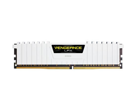 Модуль памяти для компьютера DDR4 16GB (2x8GB) 3200 MHz Vengeance LPX White Corsair (CMK16GX4M2E3200C16W), зображення 3 Модуль памяти для компьютера DDR4 16GB (2x8GB) 3200 MHz Vengeance LPX White Corsair (CMK16GX4M2E3200C16W), зображення 3