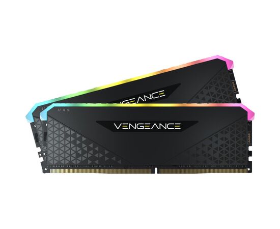 Модуль памяти для компьютера DDR4 32GB (2x16GB) 3200 MHz Vengeance RGB RS Corsair (CMG32GX4M2E3200C16)