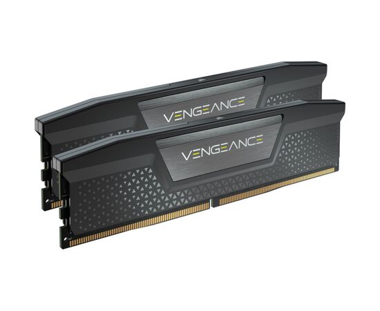 Модуль пам'яті для комп'ютера DDR5 32GB (2x16GB) 6000 MHz Vengeance Corsair (CMK32GX5M2B6000C40), зображення 2 Модуль пам'яті для комп'ютера DDR5 32GB (2x16GB) 6000 MHz Vengeance Corsair (CMK32GX5M2B6000C40), зображення 2