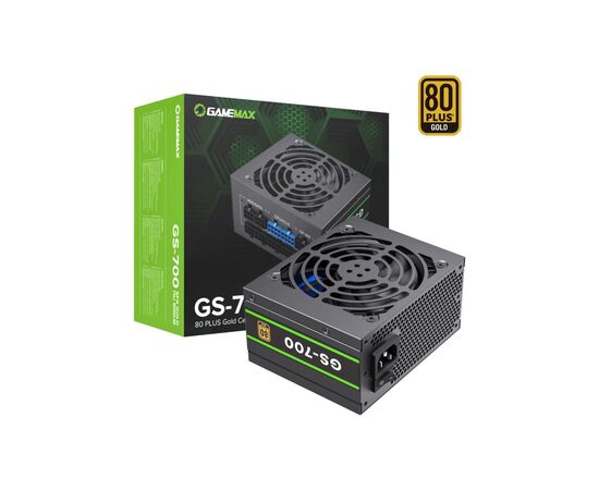 Блок питания Gamemax 700W (GS-700 Black), изображение 9 Блок питания Gamemax 700W (GS-700 Black), изображение 9