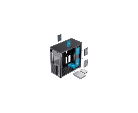 Корпус Gamemax Spark Pro Black, изображение 8 Корпус Gamemax Spark Pro Black, изображение 8