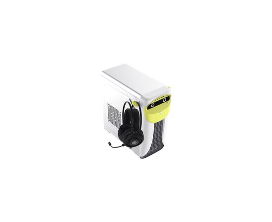 Блок питания Gamemax CUTEOWL White-Yellow, изображение 2 Блок питания Gamemax CUTEOWL White-Yellow, изображение 2