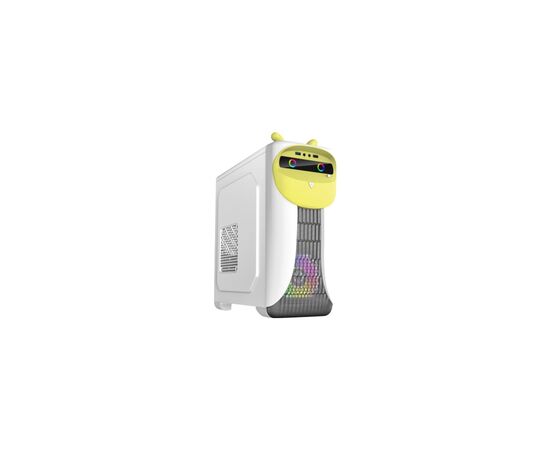 Блок питания Gamemax CUTEOWL White-Yellow