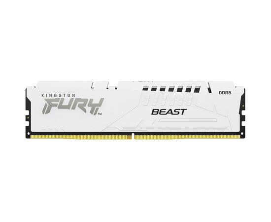 Модуль памяти для компьютера DDR5 16GB 6000 MHz Beast EXPO White Kingston Fury (ex.HyperX) (KF560C36BWE-16)
