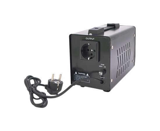 Стабилизатор Greenwave Mauser 1000VA (GW-MSR-1000VA), изображение 2 Стабилизатор Greenwave Mauser 1000VA (GW-MSR-1000VA), изображение 2