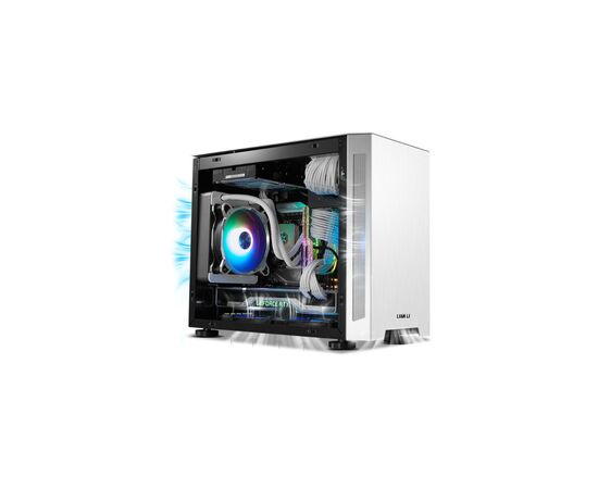 Корпус Lian Li TU 150 White (G99.TU150WA.00), изображение 6 Корпус Lian Li TU 150 White (G99.TU150WA.00), изображение 6