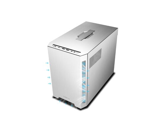 Корпус Lian Li TU 150 White (G99.TU150WA.00), изображение 7 Корпус Lian Li TU 150 White (G99.TU150WA.00), изображение 7