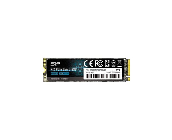 Накопитель SSD M.2 2280 1TB Silicon Power (SP001TBP34A60M28)