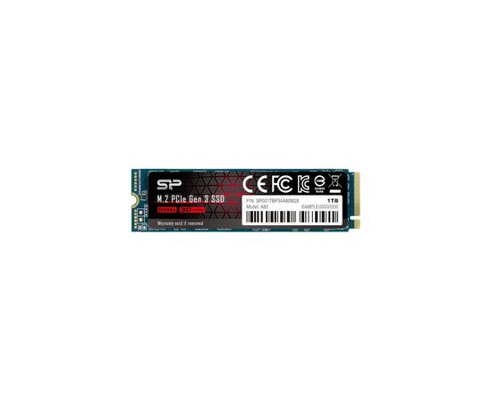 Накопитель SSD M.2 2280 1TB Silicon Power (SP001TBP34A80M28)