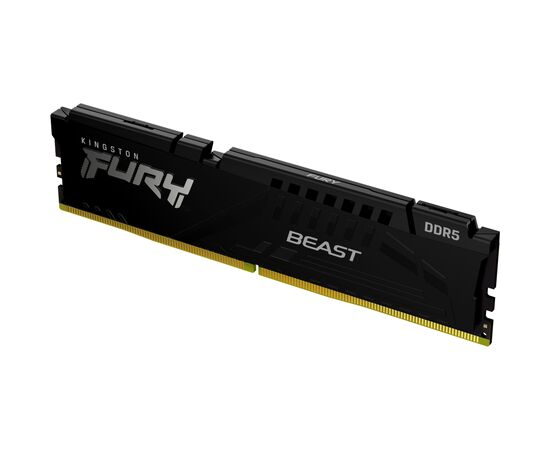 Модуль памяти для компьютера DDR5 32GB 6000 MHz Beast Black Kingston Fury (ex.HyperX) (KF560C40BB-32), изображение 3 Модуль памяти для компьютера DDR5 32GB 6000 MHz Beast Black Kingston Fury (ex.HyperX) (KF560C40BB-32), изображение 3