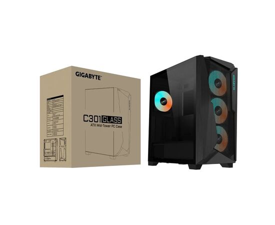 Корпус GIGABYTE GB-C301G, изображение 7 Корпус GIGABYTE GB-C301G, изображение 7