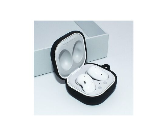 Чехол для мобильного телефона MakeFuture Samsung Galaxy Buds Live/Pro Silicone Black (MCL-SGBL/PBK), изображение 2 Чехол для мобильного телефона MakeFuture Samsung Galaxy Buds Live/Pro Silicone Black (MCL-SGBL/PBK), изображение 2