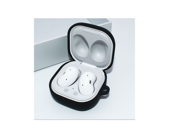 Чехол для мобильного телефона MakeFuture Samsung Galaxy Buds Live/Pro Silicone Black (MCL-SGBL/PBK), изображение 3 Чехол для мобильного телефона MakeFuture Samsung Galaxy Buds Live/Pro Silicone Black (MCL-SGBL/PBK), изображение 3