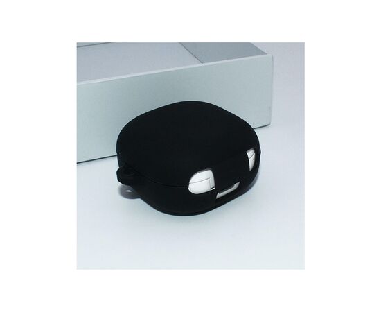 Чехол для мобильного телефона MakeFuture Samsung Galaxy Buds Live/Pro Silicone Black (MCL-SGBL/PBK), изображение 5 Чехол для мобильного телефона MakeFuture Samsung Galaxy Buds Live/Pro Silicone Black (MCL-SGBL/PBK), изображение 5
