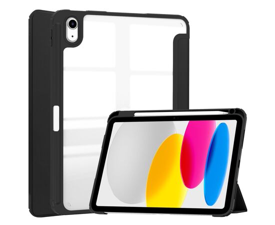 Чохол до планшета BeCover Soft Edge BeCover Apple iPad 10.9" 2022 Black (709184), зображення 3 Чохол до планшета BeCover Soft Edge BeCover Apple iPad 10.9" 2022 Black (709184), зображення 3