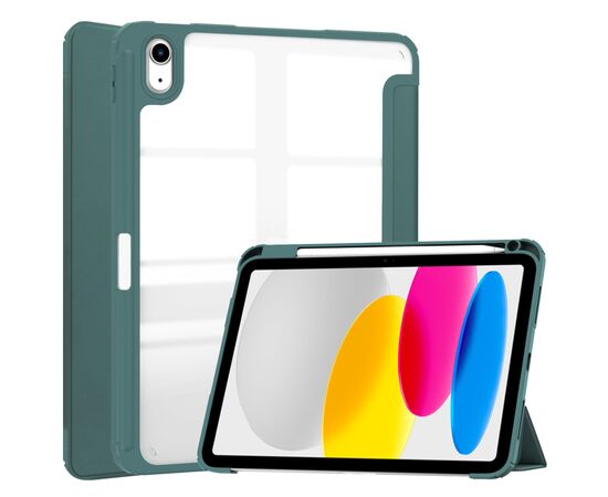 Чехол для планшета BeCover Soft Edge BeCover Apple iPad 10.9" 2022 Dark Green (709182), изображение 2 Чехол для планшета BeCover Soft Edge BeCover Apple iPad 10.9" 2022 Dark Green (709182), изображение 2
