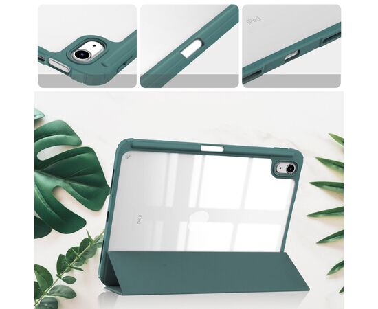 Чехол для планшета BeCover Soft Edge BeCover Apple iPad 10.9" 2022 Dark Green (709182), изображение 4 Чехол для планшета BeCover Soft Edge BeCover Apple iPad 10.9" 2022 Dark Green (709182), изображение 4