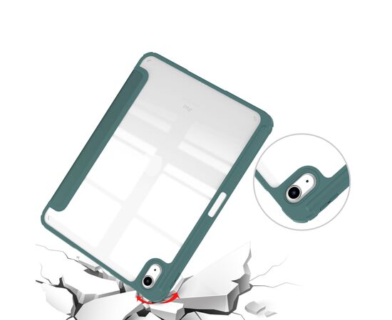 Чехол для планшета BeCover Soft Edge BeCover Apple iPad 10.9" 2022 Dark Green (709182), изображение 5 Чехол для планшета BeCover Soft Edge BeCover Apple iPad 10.9" 2022 Dark Green (709182), изображение 5