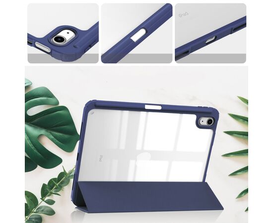 Чехол для планшета BeCover Soft Edge BeCover Apple iPad 10.9" 2022 Deep Blue (709185), изображение 4 Чехол для планшета BeCover Soft Edge BeCover Apple iPad 10.9" 2022 Deep Blue (709185), изображение 4