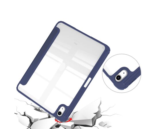 Чехол для планшета BeCover Soft Edge BeCover Apple iPad 10.9" 2022 Deep Blue (709185), изображение 5 Чехол для планшета BeCover Soft Edge BeCover Apple iPad 10.9" 2022 Deep Blue (709185), изображение 5