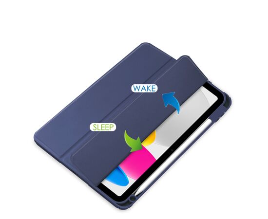 Чехол для планшета BeCover Soft Edge BeCover Apple iPad 10.9" 2022 Deep Blue (709185), изображение 6 Чехол для планшета BeCover Soft Edge BeCover Apple iPad 10.9" 2022 Deep Blue (709185), изображение 6
