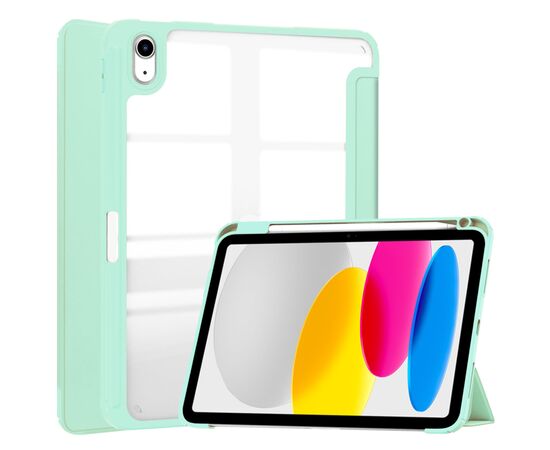 Чехол для планшета BeCover Soft Edge BeCover Apple iPad 10.9" 2022 Green (709183), изображение 2 Чехол для планшета BeCover Soft Edge BeCover Apple iPad 10.9" 2022 Green (709183), изображение 2