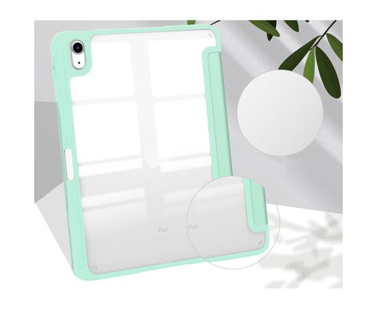 Чехол для планшета BeCover Soft Edge BeCover Apple iPad 10.9" 2022 Green (709183), изображение 3 Чехол для планшета BeCover Soft Edge BeCover Apple iPad 10.9" 2022 Green (709183), изображение 3