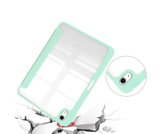 Чехол для планшета BeCover Soft Edge BeCover Apple iPad 10.9" 2022 Green (709183), изображение 4 Чехол для планшета BeCover Soft Edge BeCover Apple iPad 10.9" 2022 Green (709183), изображение 4