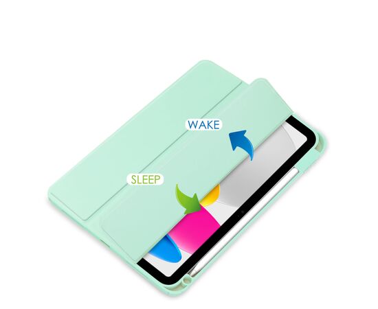 Чехол для планшета BeCover Soft Edge BeCover Apple iPad 10.9" 2022 Green (709183), изображение 5 Чехол для планшета BeCover Soft Edge BeCover Apple iPad 10.9" 2022 Green (709183), изображение 5