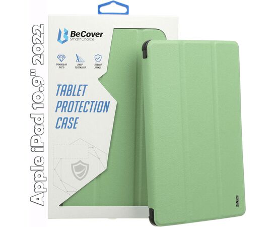 Чохол до планшета BeCover Soft Edge BeCover Apple iPad 10.9" 2022 Green (709183)
