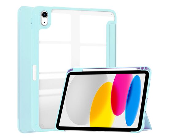 Чехол для планшета BeCover Soft Edge BeCover Apple iPad 10.9" 2022 Light Blue (709205), изображение 2 Чехол для планшета BeCover Soft Edge BeCover Apple iPad 10.9" 2022 Light Blue (709205), изображение 2