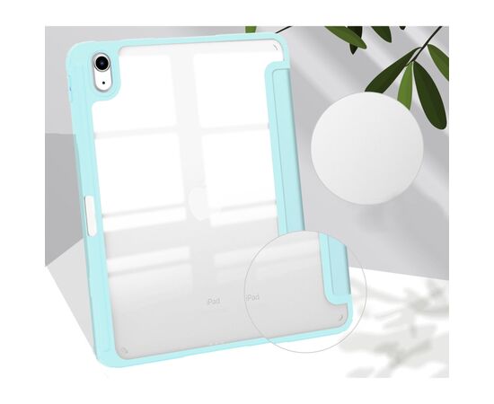 Чехол для планшета BeCover Soft Edge BeCover Apple iPad 10.9" 2022 Light Blue (709205), изображение 3 Чехол для планшета BeCover Soft Edge BeCover Apple iPad 10.9" 2022 Light Blue (709205), изображение 3