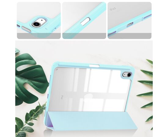 Чехол для планшета BeCover Soft Edge BeCover Apple iPad 10.9" 2022 Light Blue (709205), изображение 4 Чехол для планшета BeCover Soft Edge BeCover Apple iPad 10.9" 2022 Light Blue (709205), изображение 4