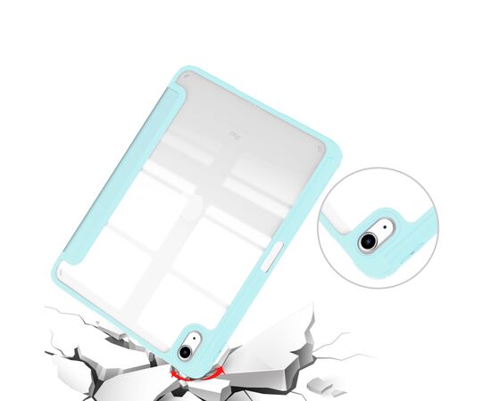 Чехол для планшета BeCover Soft Edge BeCover Apple iPad 10.9" 2022 Light Blue (709205), изображение 5 Чехол для планшета BeCover Soft Edge BeCover Apple iPad 10.9" 2022 Light Blue (709205), изображение 5