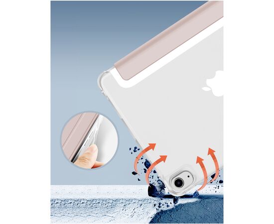 Чехол для планшета BeCover Soft Edge BeCover Apple iPad 10.9" 2022 Rose Gold (709186), изображение 3 Чехол для планшета BeCover Soft Edge BeCover Apple iPad 10.9" 2022 Rose Gold (709186), изображение 3
